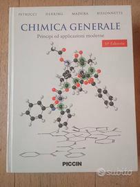 Libro "Chimica Generale" 10* edizione - Piccin