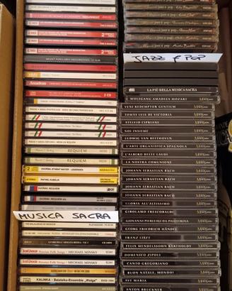 Cd musica vari generi