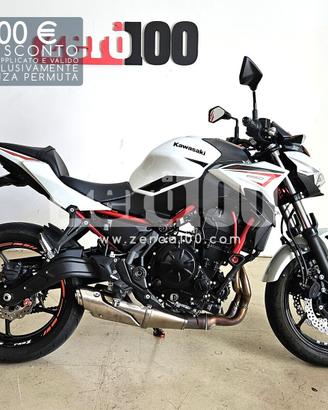 Kawasaki Z 650 Depotenziata A2 a libretto
