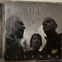 Tazenda – Vida - CD originale 2007 – con Domo Mia