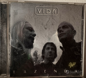 Tazenda – Vida - CD originale 2007 – con Domo Mia