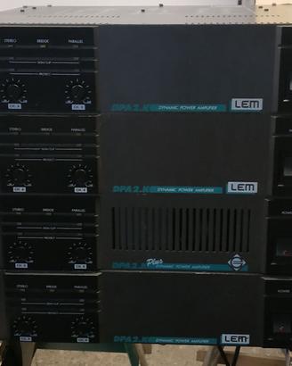 Amplificatore Lem DPA2.K