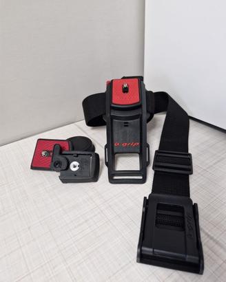 Sistema di trasporto per fotocamere B GRIP
