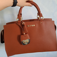 Borsa Twin set caramello