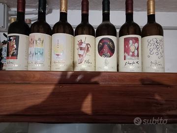 bottiglie vino della pace