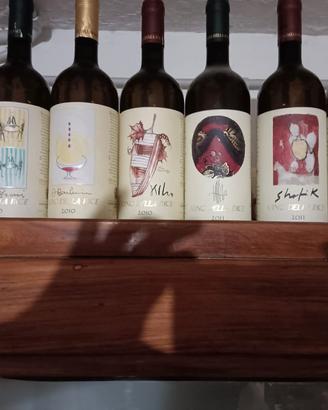 bottiglie vino della pace