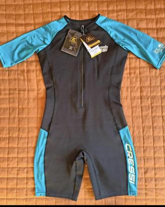 Muta shorty Cressi Tiburon Lady 2XL nuova