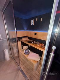 Sauna e bagno turco jacuzzi