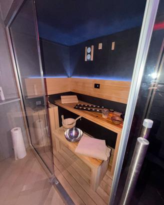Sauna e bagno turco jacuzzi