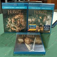 Trilogia Hobbit  in bluray