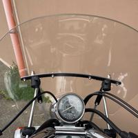 Parabrezza per moto custom