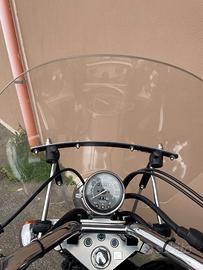 Parabrezza per moto custom