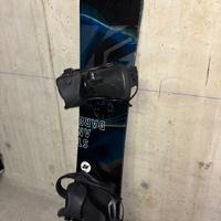Snowboard k2 misura 158