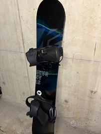Snowboard k2 misura 158