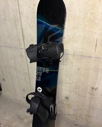 Snowboard k2 misura 158