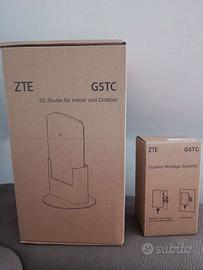 router 5g interno esterno zte 5g mc7320