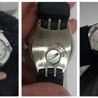 Lotto 3 orologi Swatch + Breil + Festina + omaggio