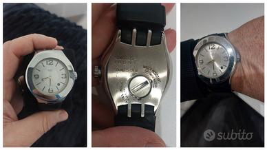 Lotto 3 orologi Swatch + Breil + Festina + omaggio