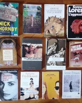 Lotto 93 libri autori stranieri