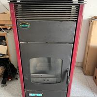 Stufa a pellet ungaro