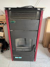 Stufa a pellet ungaro