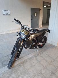 Fantic 50 xm performance Motard adesivi originali
