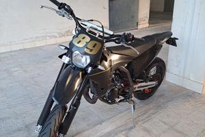 Fantic 50 xm performance Motard adesivi originali