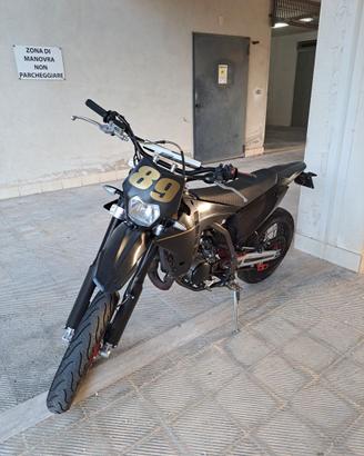 Fantic 50 xm performance Motard adesivi originali
