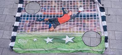 telo x porta da calcio