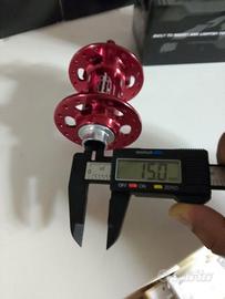 mozzo mtb progress turbine 15x100 32h disco 6 fori