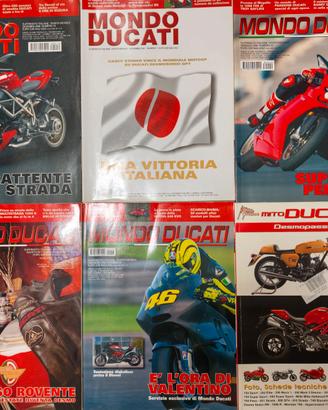 riviste Mondo Ducati 