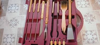 Set barbecue 