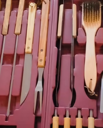 Set barbecue 