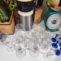 calici e bicchieri da grappa