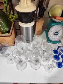 calici e bicchieri da grappa