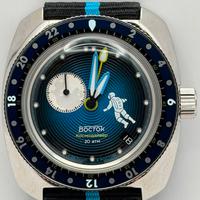 Vostok Amfibia Cosmodiver Luna Dude GMT