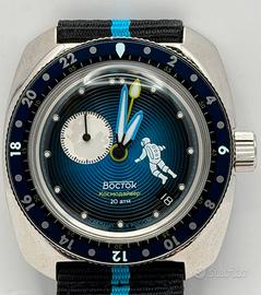 Vostok Amfibia Cosmodiver Luna Dude GMT