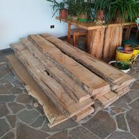 Assi in legno di acacia