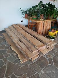 Assi in legno di acacia