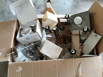 stock lampadari vari modelli 
