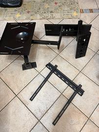 3 supporti per la tv