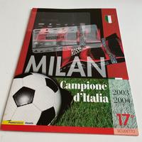 Folder francobolli Milan campione d’Italia 03-04