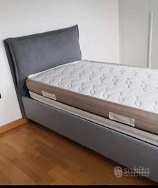 materasso 90x190 Memory+molle insacchettate 