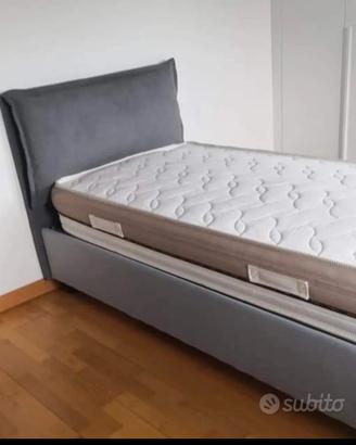 materasso 90x190 Memory+molle insacchettate 