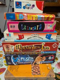Set 7 giochi da tavola