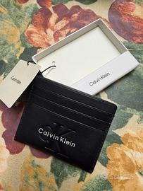 Porta carte di credito Calvin Klein