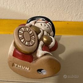 Statuette THUN Babbo Natale Carabinieri