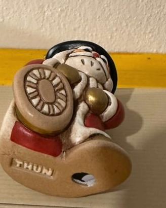 Statuette THUN Babbo Natale Carabinieri