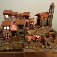 Presepe artistico artigianale 3