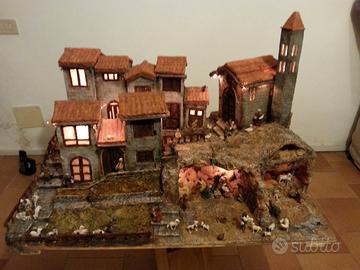 Presepe artistico artigianale 3